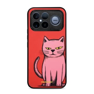 Lesklý kryt na mobil Poco F8 Ultra - Mobiwear Glossy G054G, kocourek