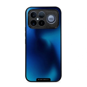 Lesklý kryt na mobil Poco F8 Ultra - Mobiwear Glossy G068G, modrý odstín