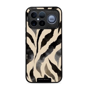 Lesklý kryt na mobil Poco F8 Ultra - Mobiwear Glossy GA53G, zebří