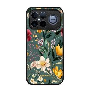 Lesklý kryt na mobil Poco F8 Ultra - Mobiwear Glossy GP71G, na zelené louce