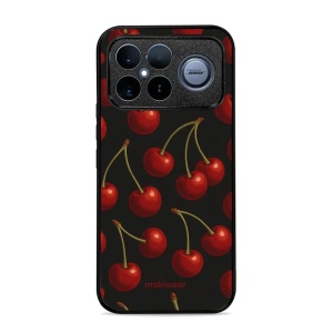 Lesklý kryt na mobil Poco F8 Ultra - Mobiwear Glossy GP83G, třešně