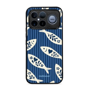 Lesklý kryt na mobil Poco F8 Ultra - Mobiwear Glossy GP89G, rybky