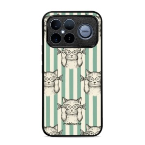 Lesklý kryt na mobil Poco F8 Ultra - Mobiwear Glossy GP90G, číča ryby