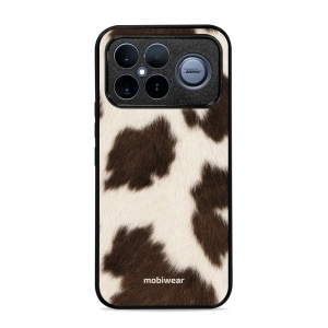Lesklý kryt na mobil Poco F8 Ultra - Mobiwear Glossy G166G, hnědá strakatá