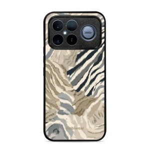 Lesklý kryt na mobil Poco F8 Ultra - Mobiwear Glossy G168G, pruhovaná malba