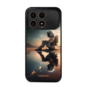 Lesklý kryt na mobil Poco F8 Pro - Mobiwear Glossy G003G, astronaut