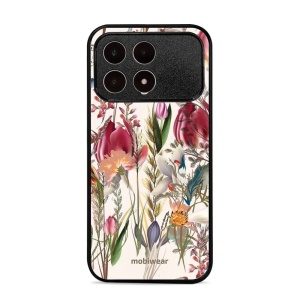 Lesklý kryt na mobil Poco F8 Pro - Mobiwear Glossy G031G, rozkvetlá louka