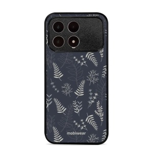 Lesklý kryt na mobil Poco F8 Pro - Mobiwear Glossy G044G, kapradiny