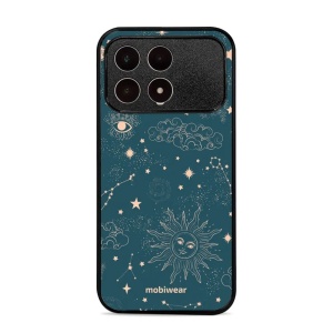 Lesklý kryt na mobil Poco F8 Pro - Mobiwear Glossy G047G, magický vesmír