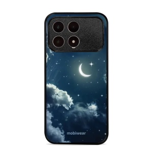 Lesklý kryt na mobil Poco F8 Pro - Mobiwear Glossy G048G, noční obloha