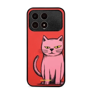 Lesklý kryt na mobil Poco F8 Pro - Mobiwear Glossy G054G, kocourek