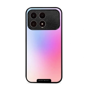 Lesklý kryt na mobil Poco F8 Pro - Mobiwear Glossy G065G, nachový odstín