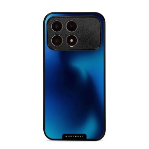 Lesklý kryt na mobil Poco F8 Pro - Mobiwear Glossy G068G, modrý odstín