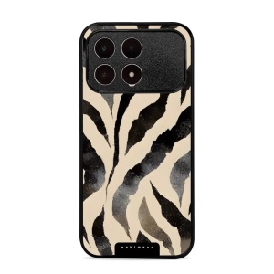 Lesklý kryt na mobil Poco F8 Pro - Mobiwear Glossy GA53G, zebří