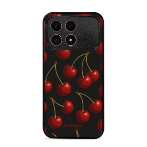 Lesklý kryt na mobil Poco F8 Pro - Mobiwear Glossy GP83G, třešně