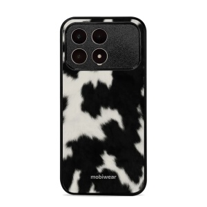 Lesklý kryt na mobil Poco F8 Pro - Mobiwear Glossy G165G, černá strakatá