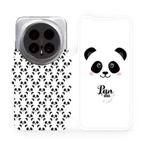 Flip pouzdro Mobiwear na mobil Honor Magic8 Pro - M030P, panda Amálka