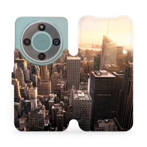 Flip pouzdro Mobiwear na mobil Honor Magic8 Lite - M138P, New York