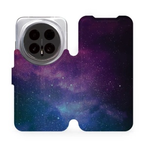 Flip pouzdro Mobiwear na mobil Honor Magic8 Pro - V147P, mlhovina