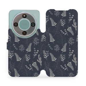 Flip pouzdro Mobiwear na mobil Honor Magic8 Lite - VP15S, kapradiny