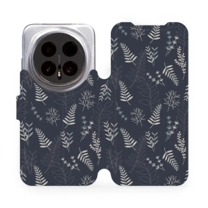 Flip pouzdro Mobiwear na mobil Honor Magic8 Pro - VP15S, kapradiny