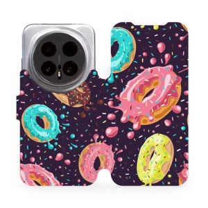 Flip pouzdro Mobiwear na mobil Honor Magic8 Pro - VP19S, donutky