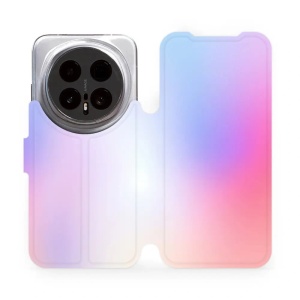 Flip pouzdro Mobiwear na mobil Honor Magic8 Pro - VP65S, nachový odstín