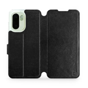 Flip pouzdro Mobiwear na mobil OnePlus 15R - černé a šedé