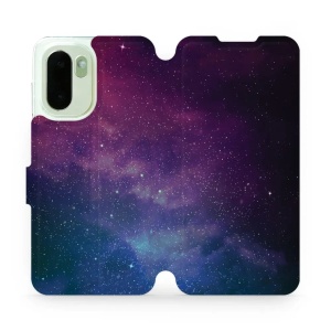 Flip pouzdro Mobiwear na mobil OnePlus 15R - V147P, mlhovina