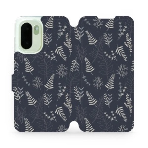 Flip pouzdro Mobiwear na mobil OnePlus 15R - VP15S, kapradiny