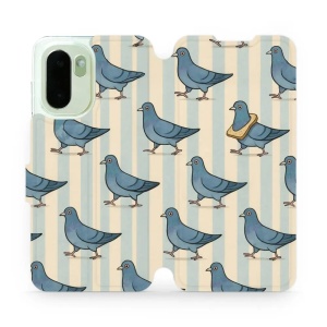 Flip pouzdro Mobiwear na mobil OnePlus 15R - VP91S, holubi