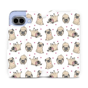 Flip pouzdro Mobiwear na mobil Google Pixel 10a - M097P, mopsíci