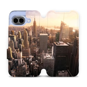 Flip pouzdro Mobiwear na mobil Google Pixel 10a - M138P, New York