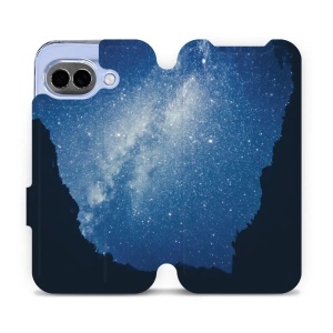 Flip pouzdro Mobiwear na mobil Google Pixel 10a - M146P, galaxie