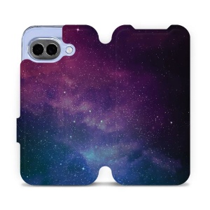 Flip pouzdro Mobiwear na mobil Google Pixel 10a - V147P, mlhovina