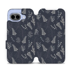 Flip pouzdro Mobiwear na mobil Google Pixel 10a - VP15S, kapradiny