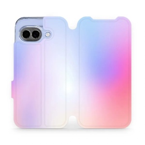 Flip pouzdro Mobiwear na mobil Google Pixel 10a - VP65S, nachový odstín