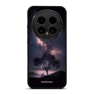 Lesklý kryt na mobil Honor Magic8 Pro - Mobiwear Glossy G005G, strom s galaxií