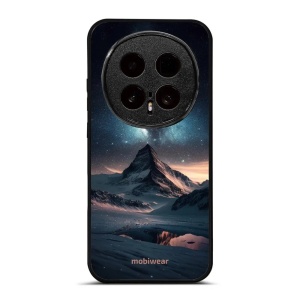 Lesklý kryt na mobil Honor Magic8 Pro - Mobiwear Glossy G006G, hora s hvězdnou oblohou