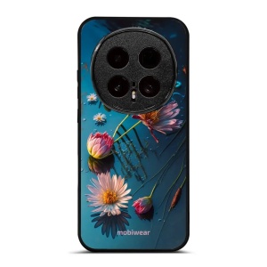 Lesklý kryt na mobil Honor Magic8 Pro - Mobiwear Glossy G013G, květy na hladině