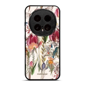 Lesklý kryt na mobil Honor Magic8 Pro - Mobiwear Glossy G031G, rozkvetlá louka