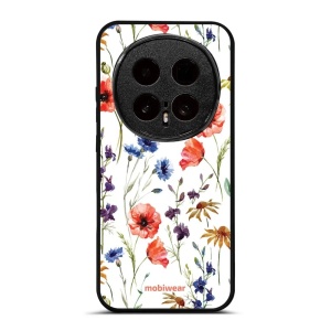 Lesklý kryt na mobil Honor Magic8 Pro - Mobiwear Glossy G032G, luční kvítí