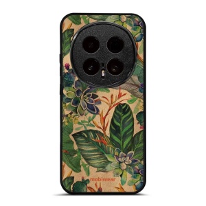 Lesklý kryt na mobil Honor Magic8 Pro - Mobiwear Glossy G036G, sukulenty