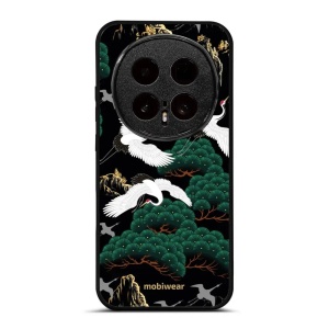 Lesklý kryt na mobil Honor Magic8 Pro - Mobiwear Glossy G042G, jeřábi