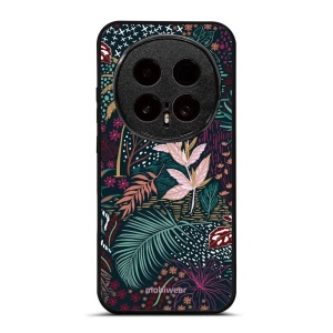 Lesklý kryt na mobil Honor Magic8 Pro - Mobiwear Glossy G043G, temná flóra