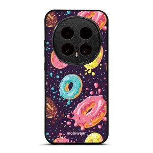 Lesklý kryt na mobil Honor Magic8 Pro - Mobiwear Glossy G046G, donutky