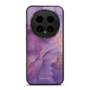 Lesklý kryt na mobil Honor Magic8 Pro - Mobiwear Glossy G050G, fialový mramor