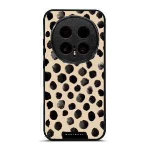 Lesklý kryt na mobil Honor Magic8 Pro - Mobiwear Glossy GA50G, černé puntíky