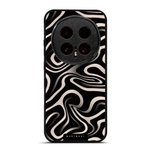 Lesklý kryt na mobil Honor Magic8 Pro - Mobiwear Glossy GA63G, vlnky a linky