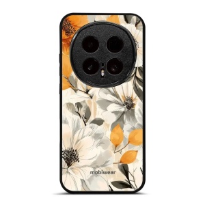 Lesklý kryt na mobil Honor Magic8 Pro - Mobiwear Glossy GP75G, podzimní květy